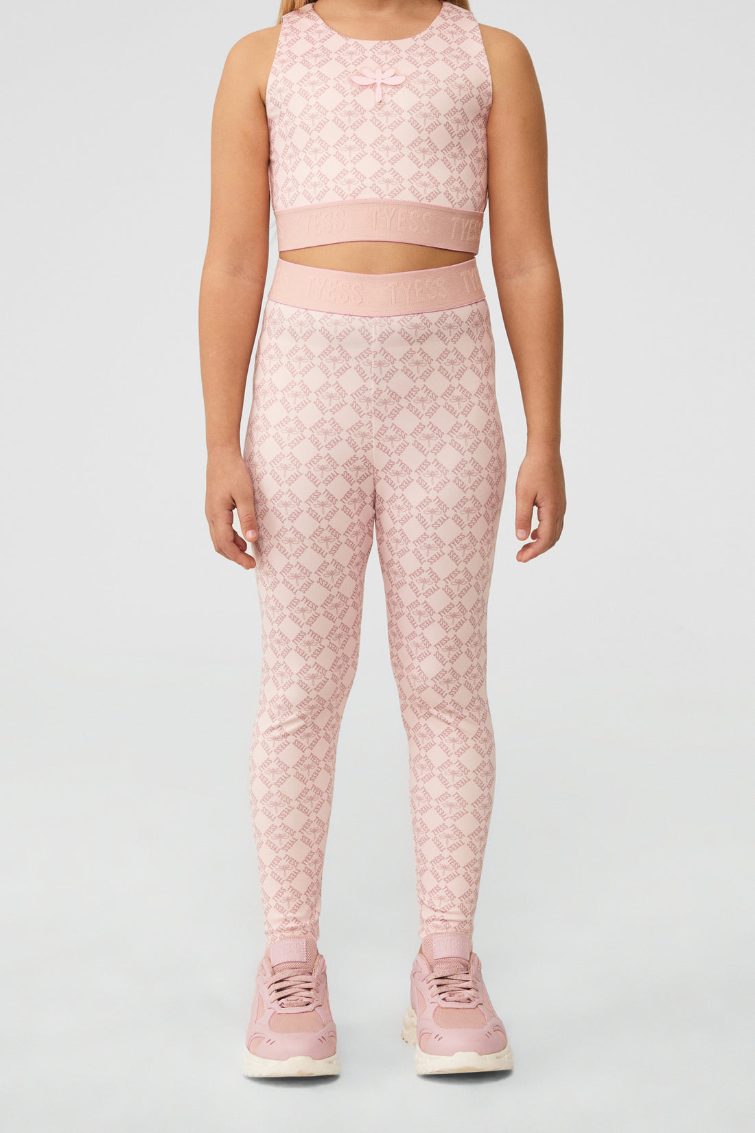 Girl Patterned Tights