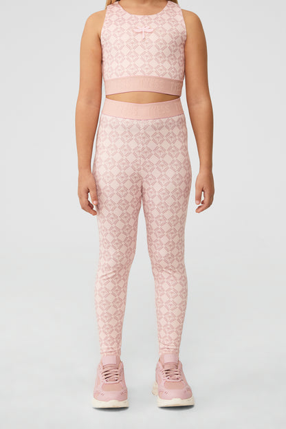 Girl Patterned Tights