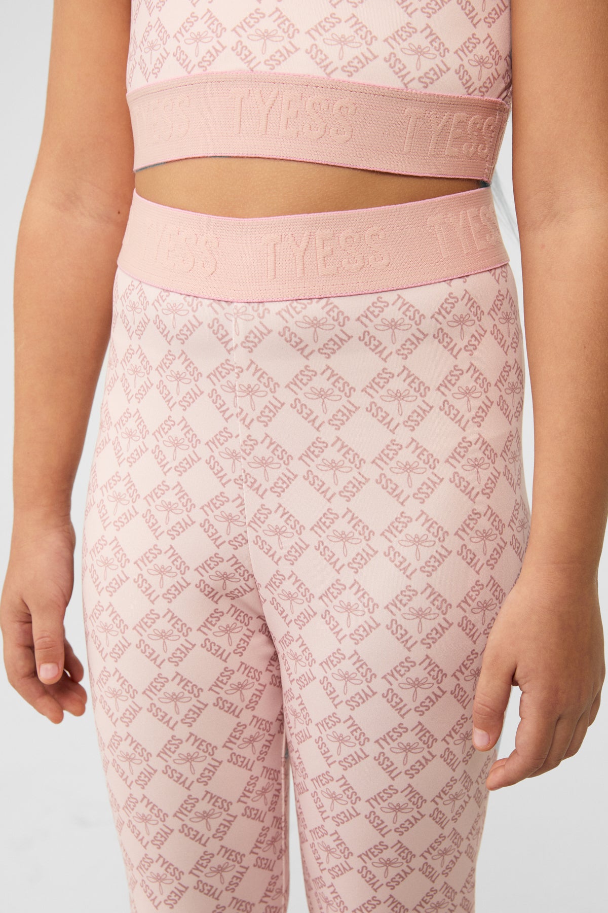 Girl Patterned Tights