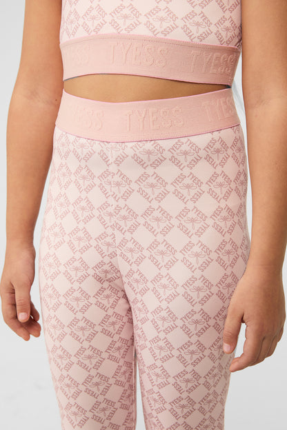 Girl Patterned Tights