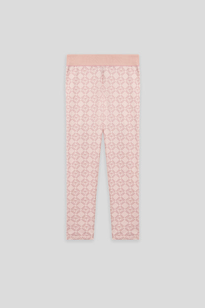 Girl Patterned Tights