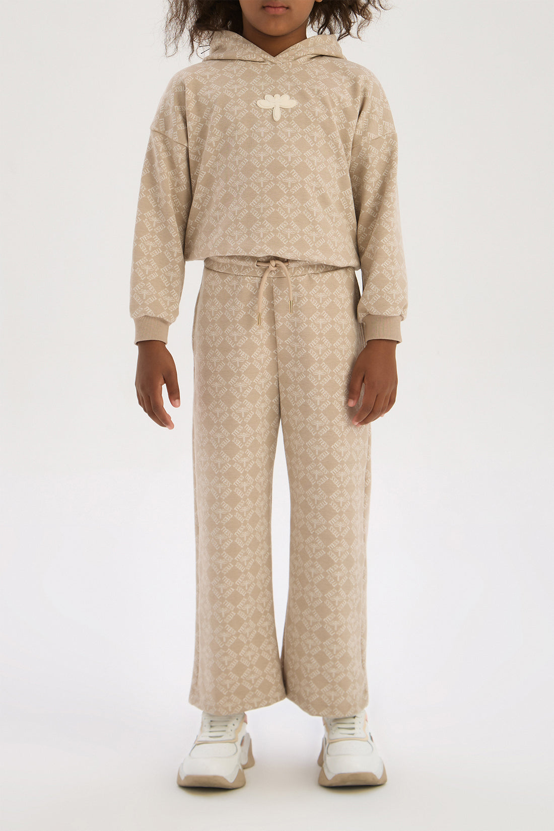 Girl Patterned Tracksuit Bottom