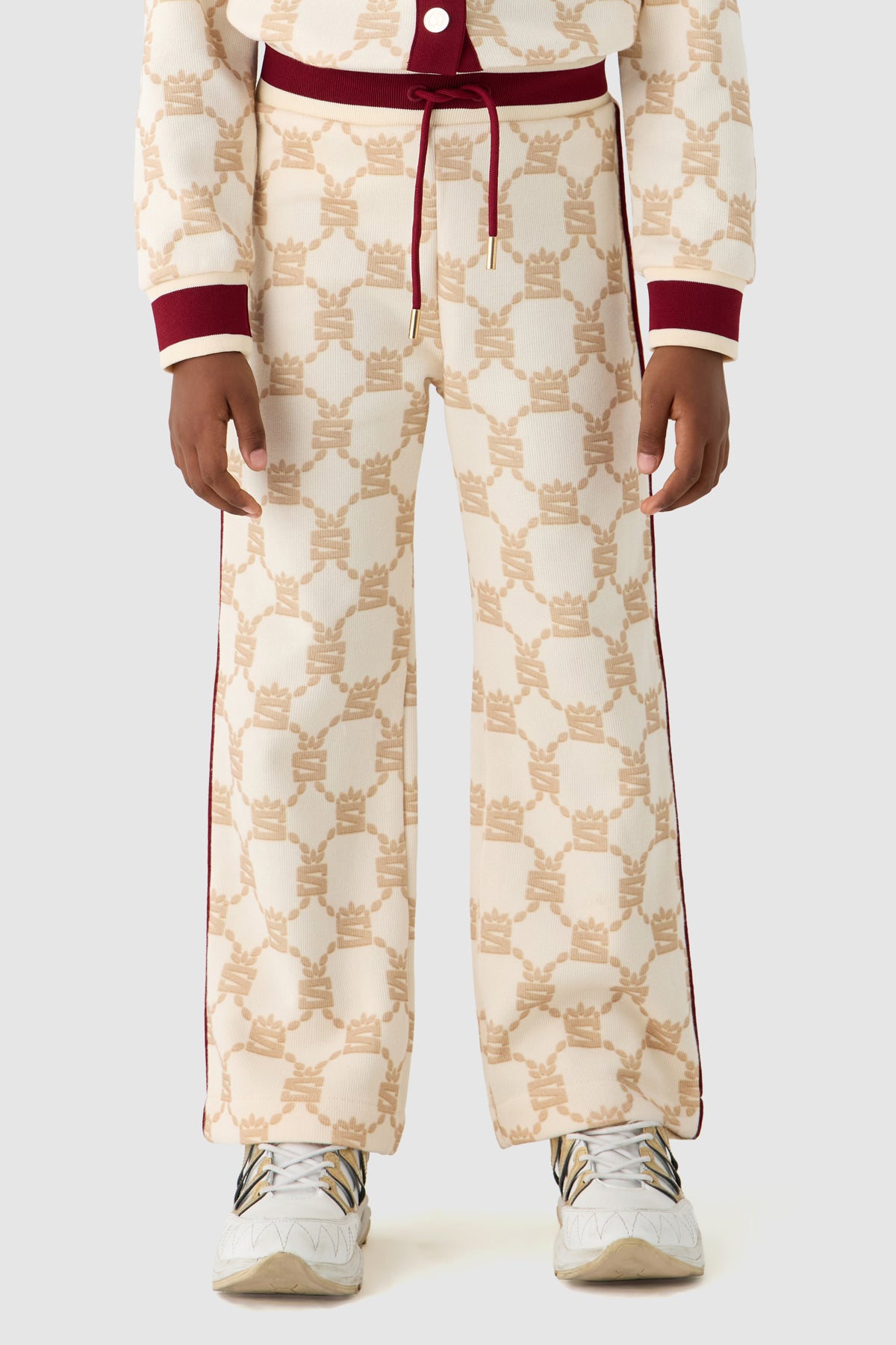 Girl Patterned Tracksuit Bottom