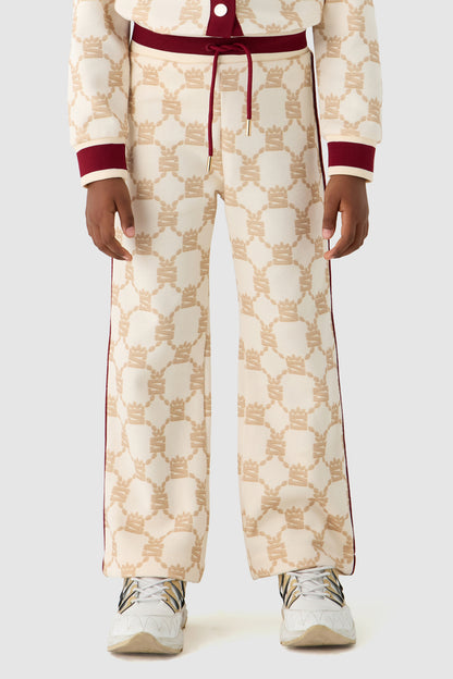 Girl Patterned Tracksuit Bottom