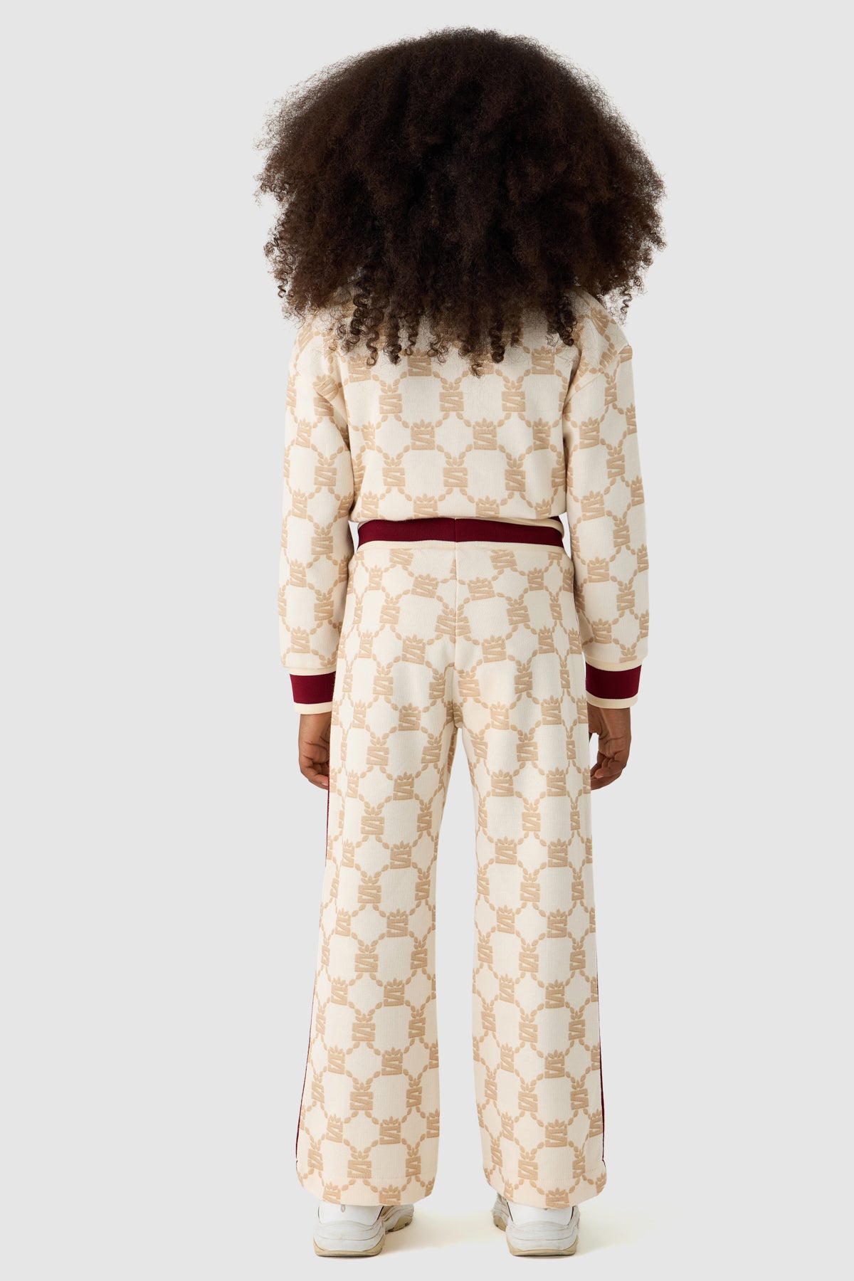 Girl Patterned Tracksuit Bottom