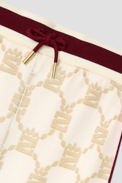Girl Patterned Tracksuit Bottom