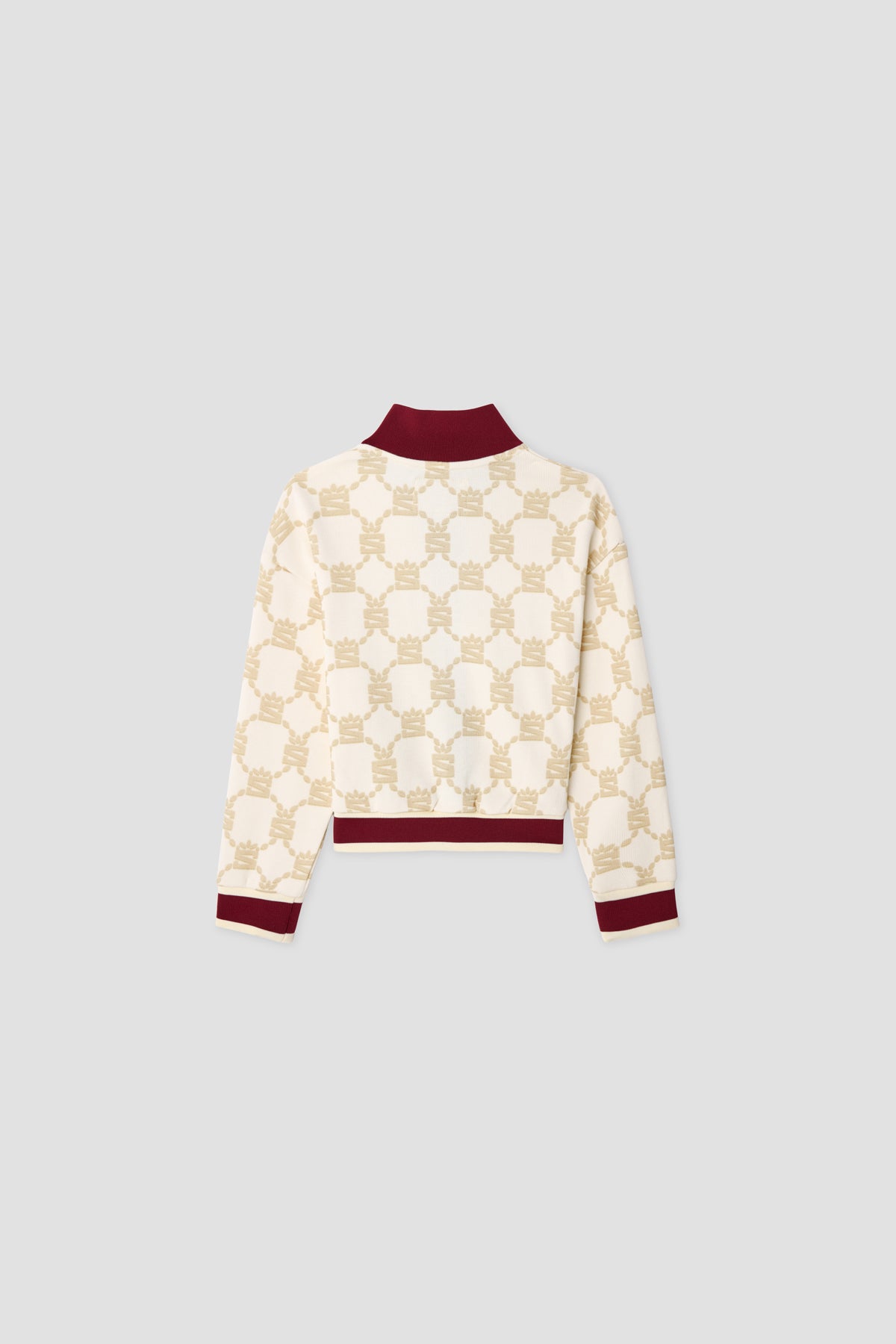Girl Patterned Tracksuit Top