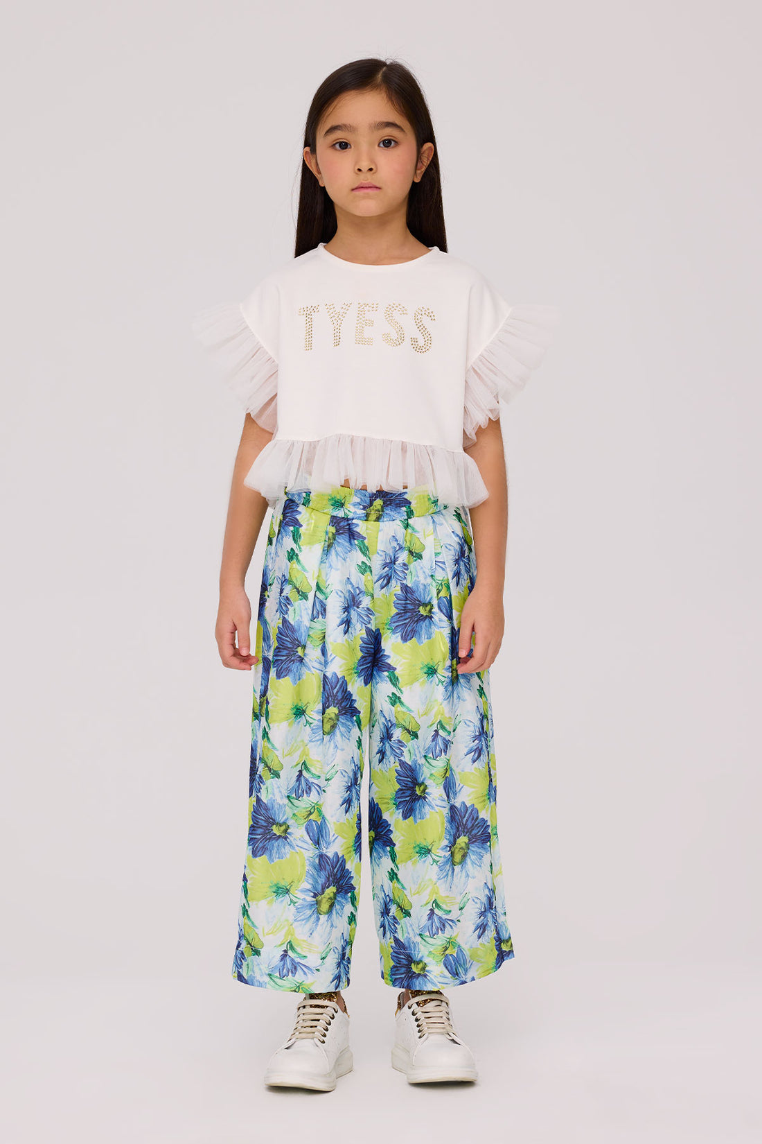 Girl Patterned Trousers