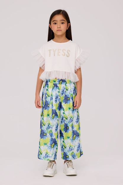 Girl Patterned Trousers