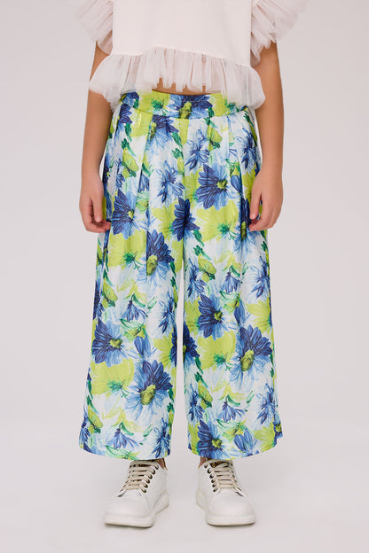 Girl Patterned Trousers