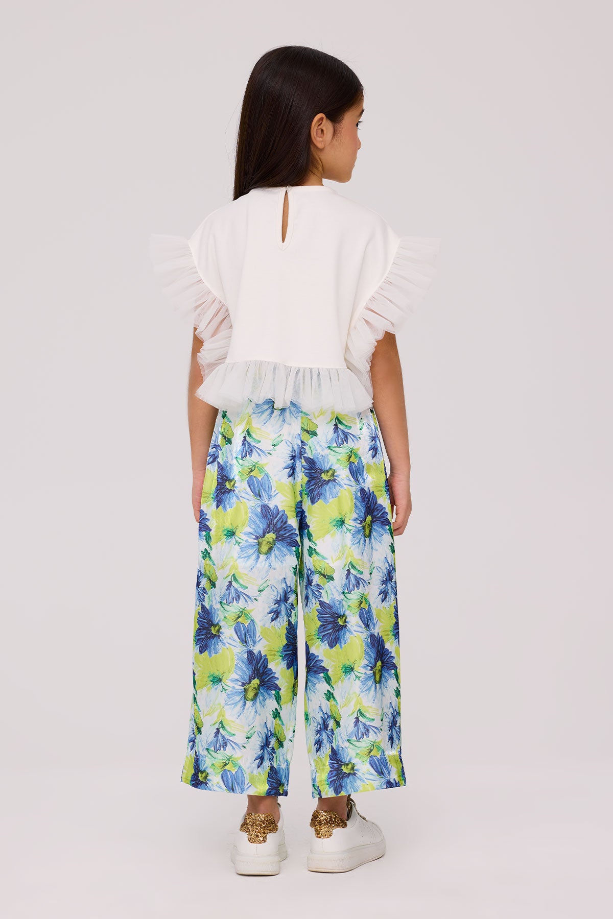 Girl Patterned Trousers
