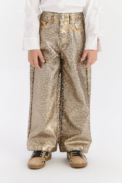 Girl Patterned Trousers