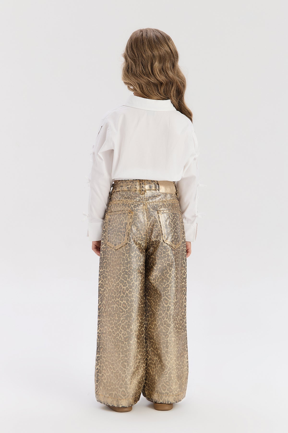 Girl Patterned Trousers
