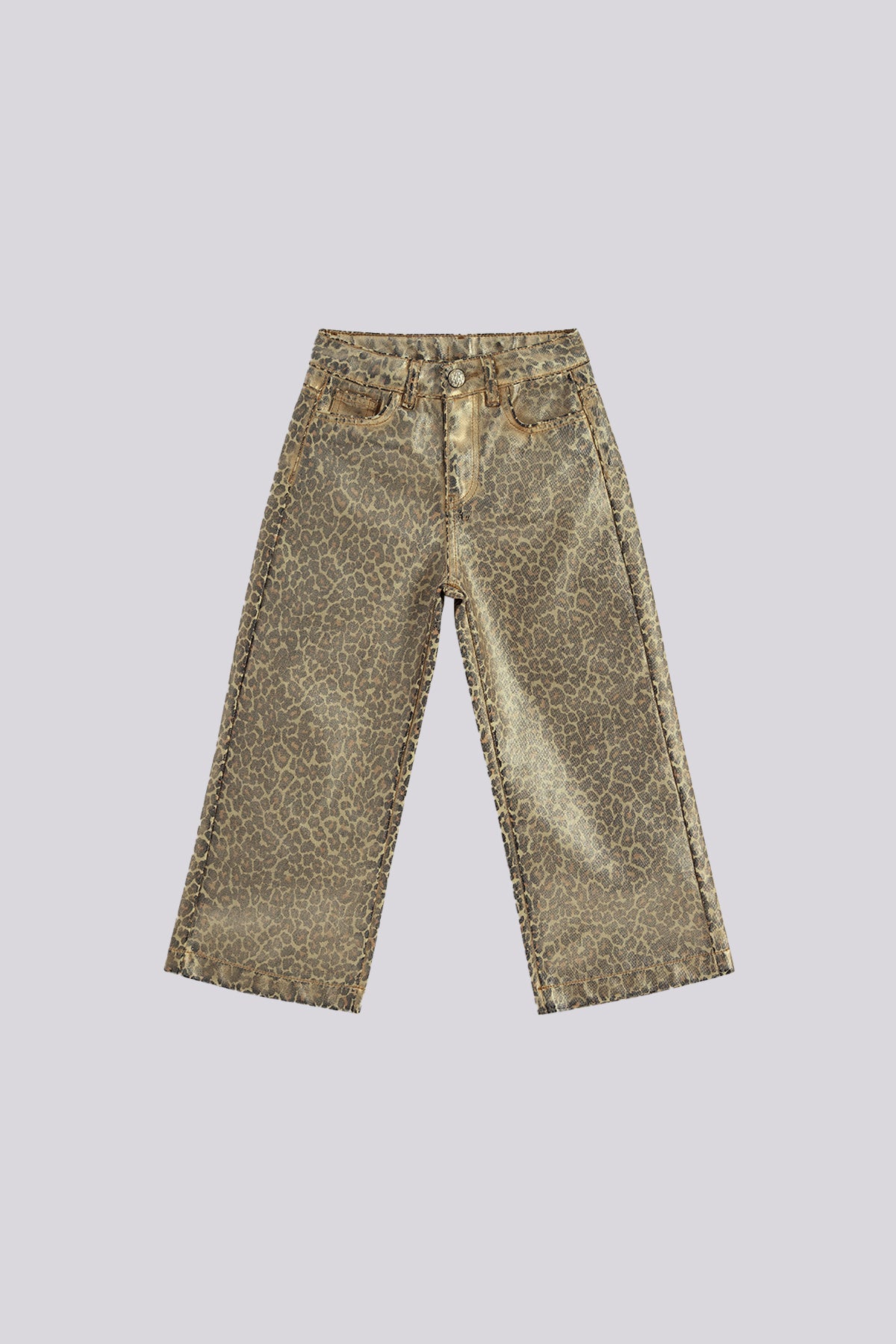Girl Patterned Trousers