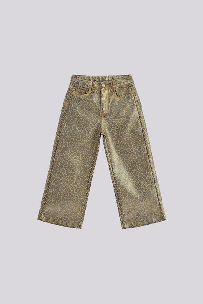 Girl Patterned Trousers