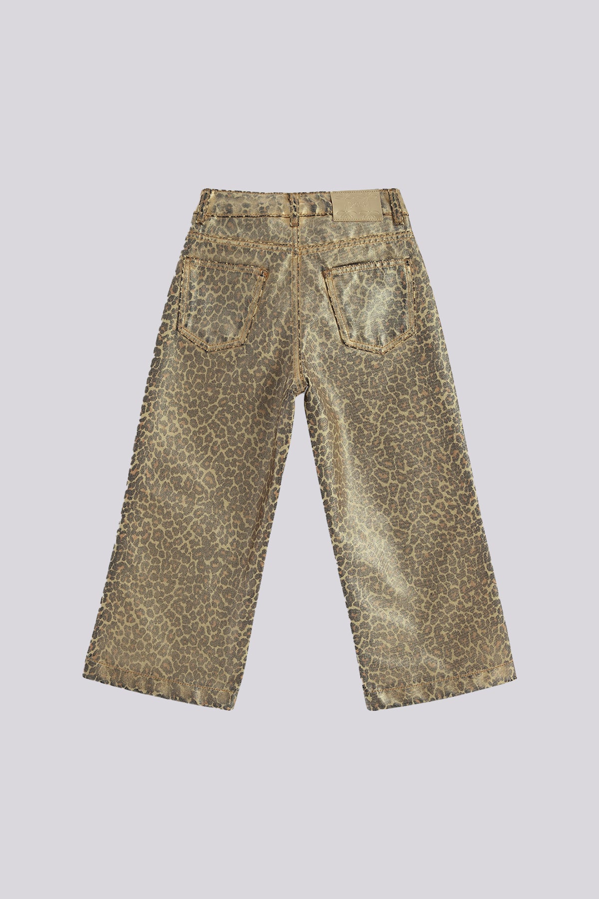 Girl Patterned Trousers