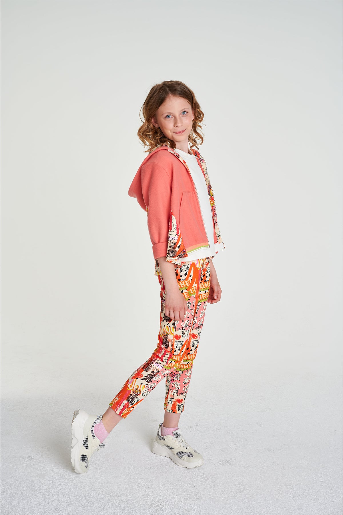 Girl Patterned Trousers