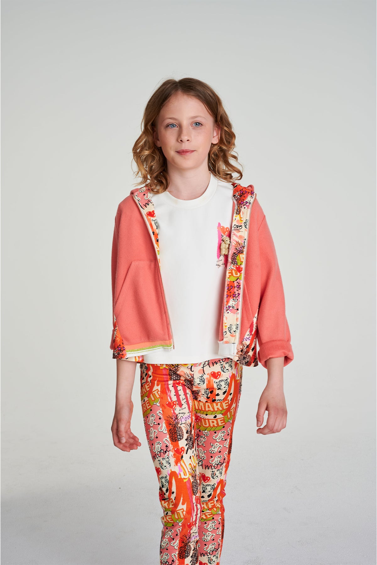 Girl Patterned Trousers