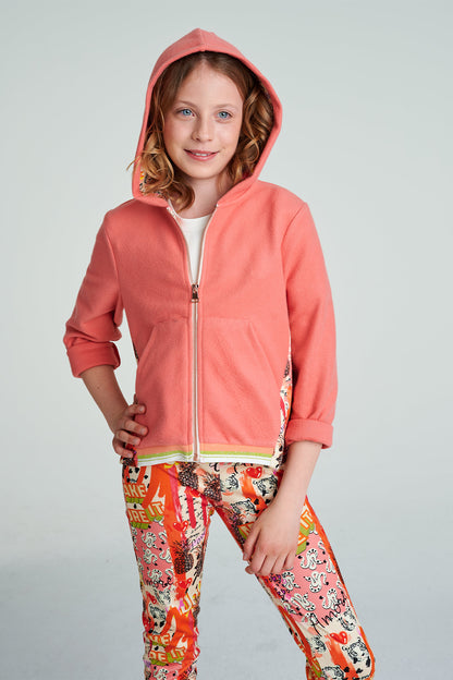 Girl Patterned Trousers