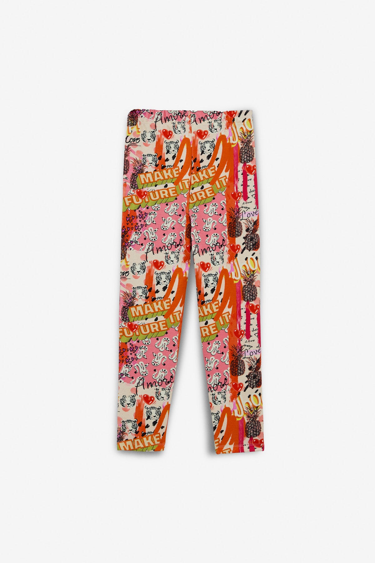 Girl Patterned Trousers