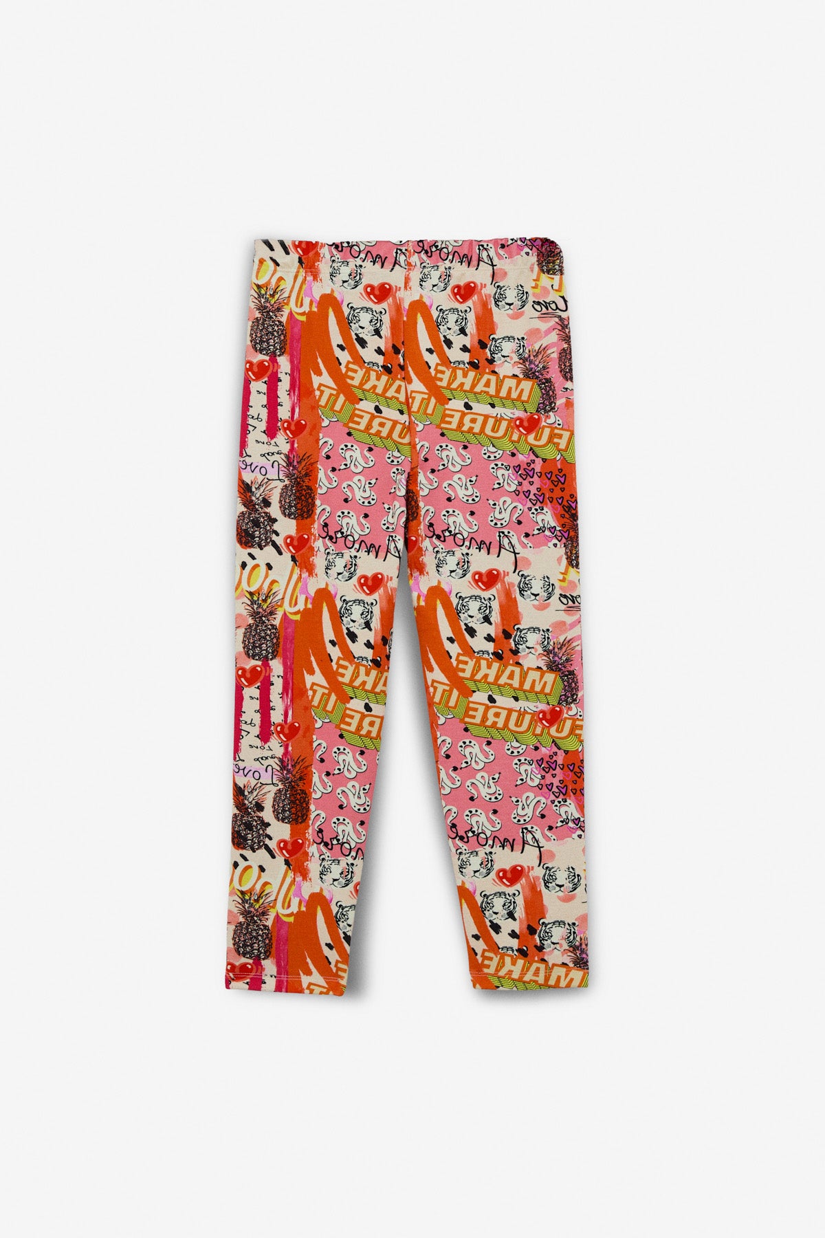 Girl Patterned Trousers