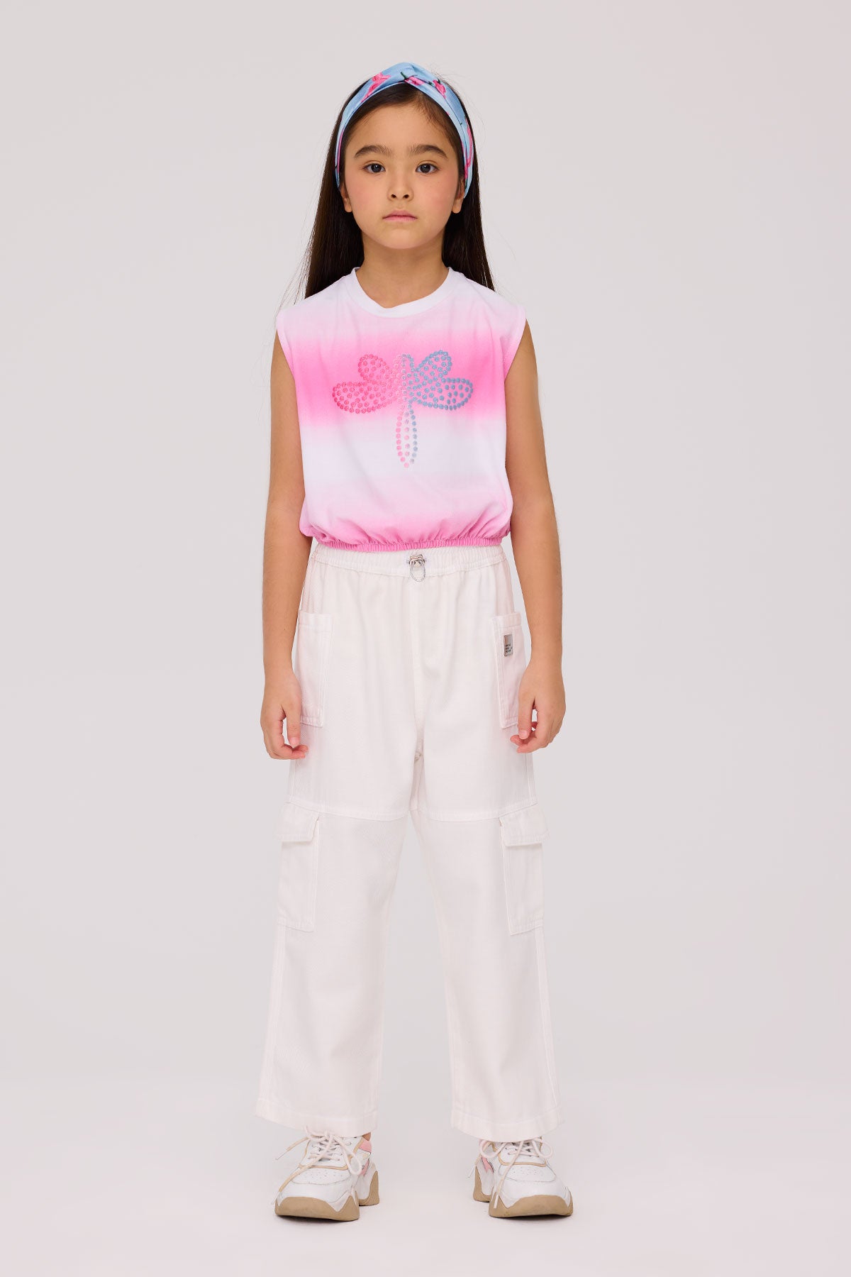 Girl Patterned Tshirt
