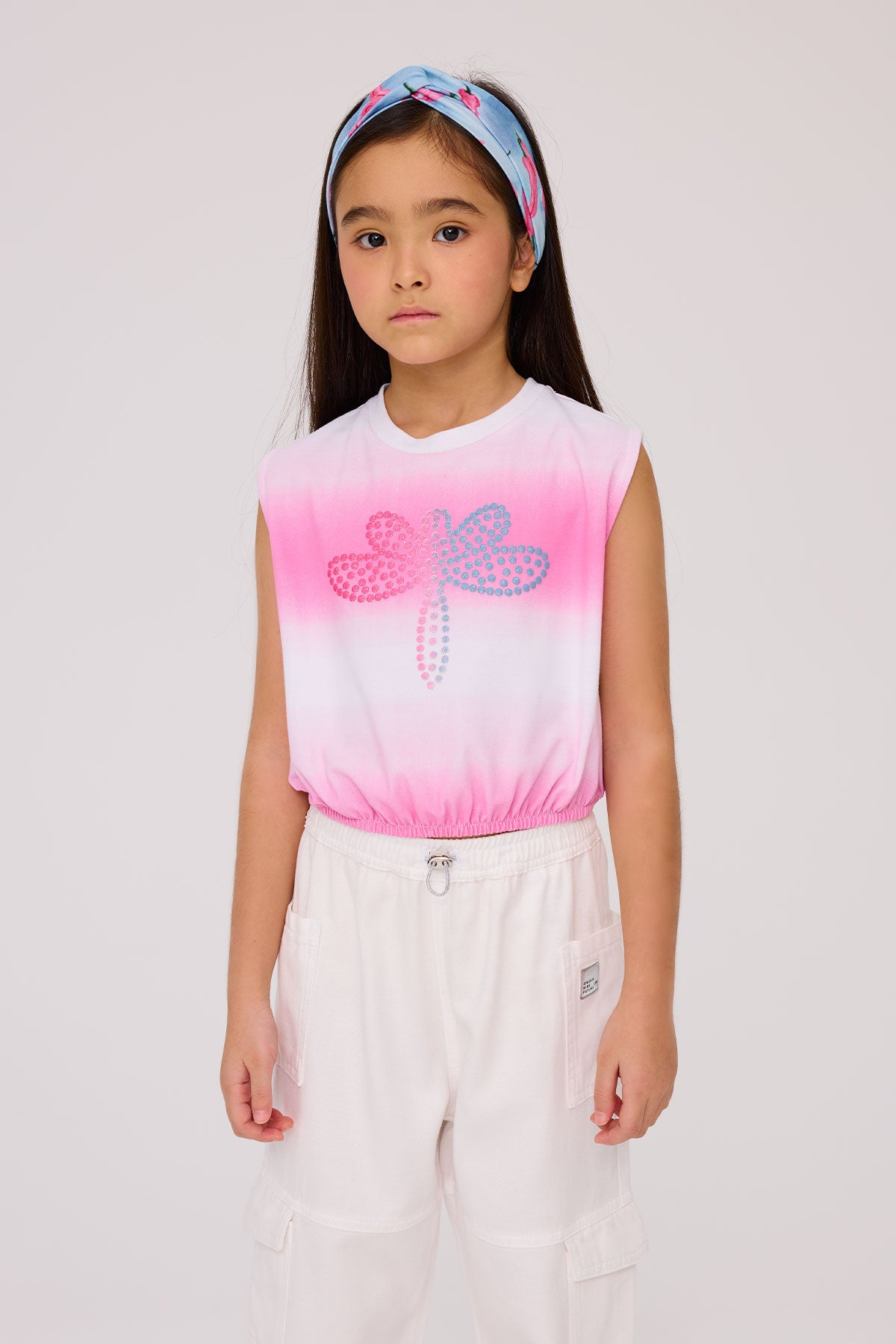 Girl Patterned Tshirt