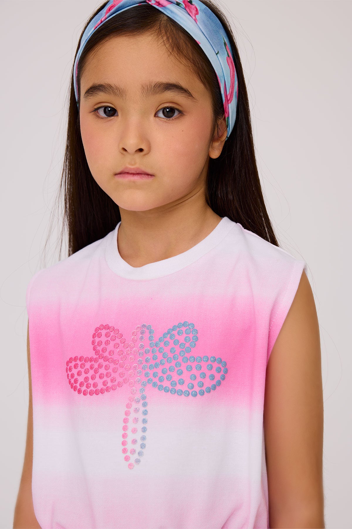 Girl Patterned Tshirt