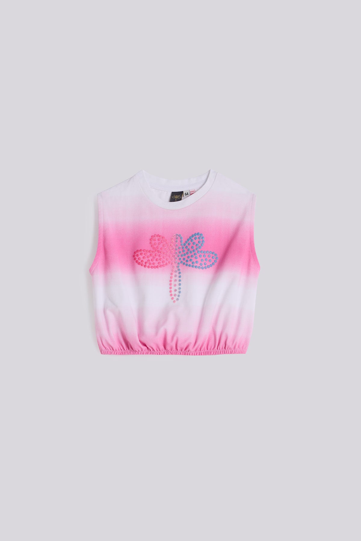 Girl Patterned Tshirt