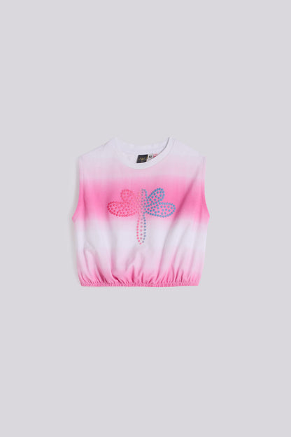 Girl Patterned Tshirt
