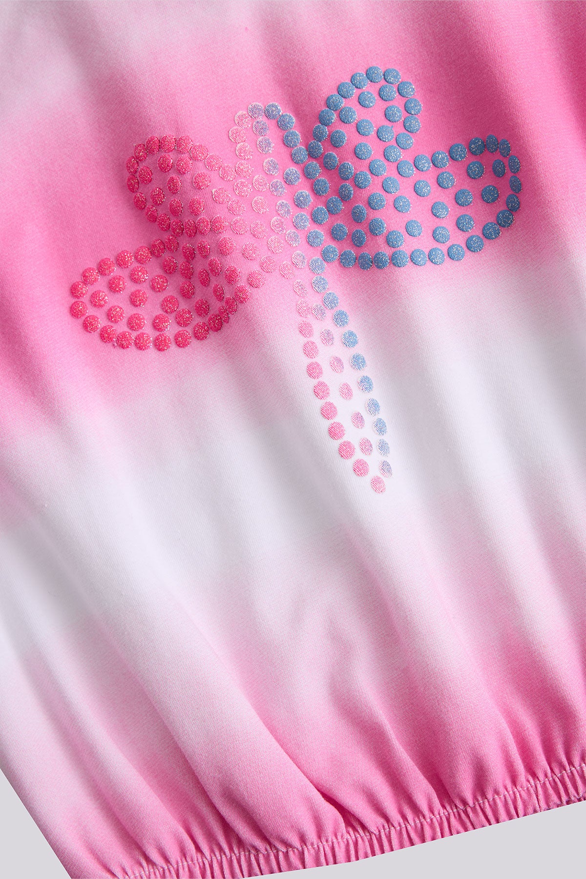 Girl Patterned Tshirt