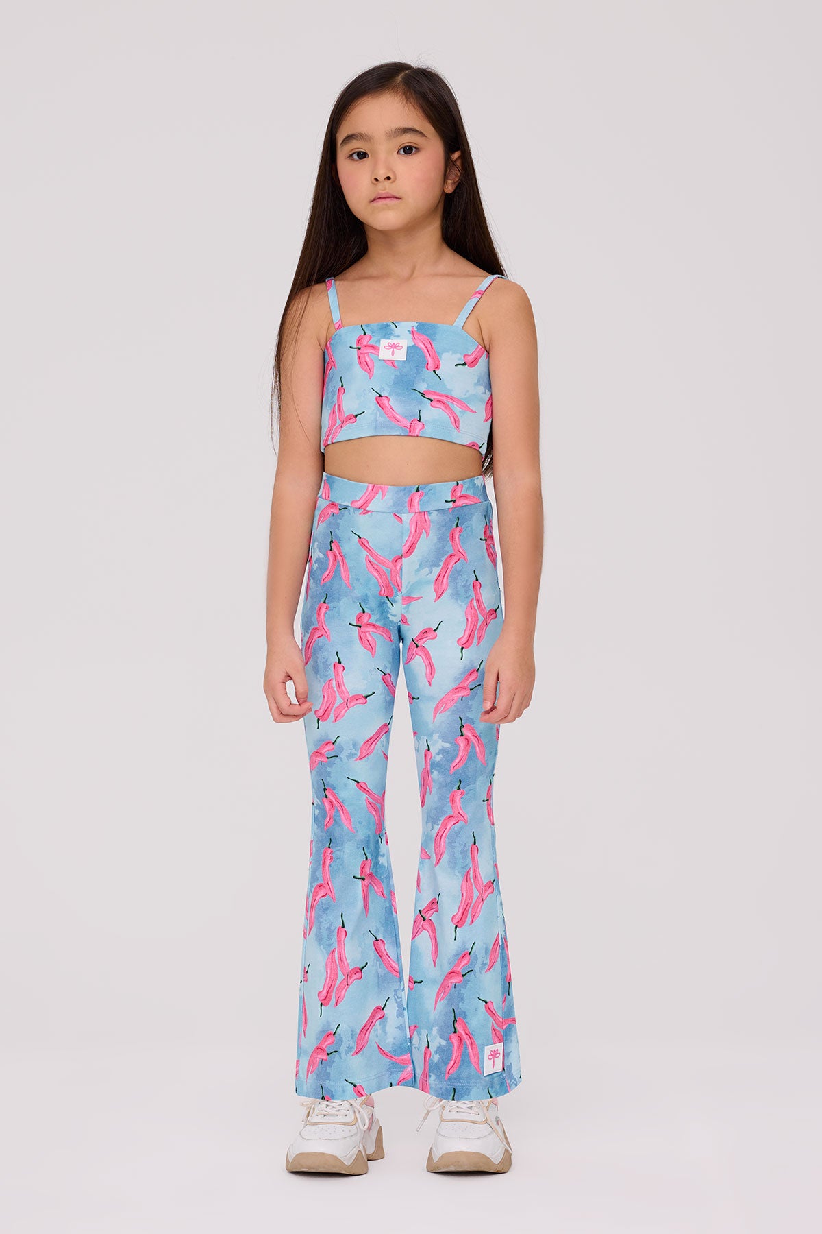 Girl Patterned Undershirt