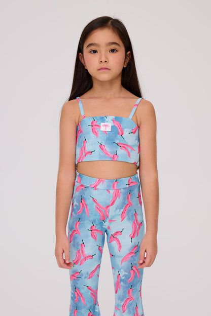 Girl Patterned Undershirt