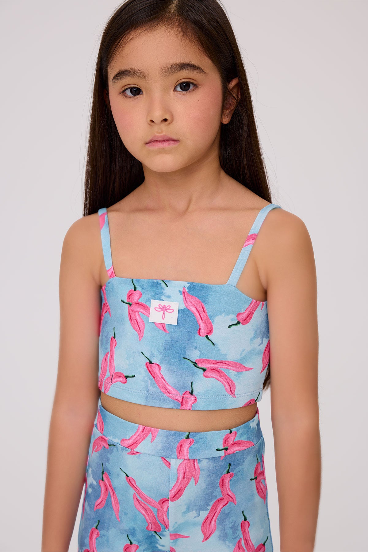 Girl Patterned Undershirt