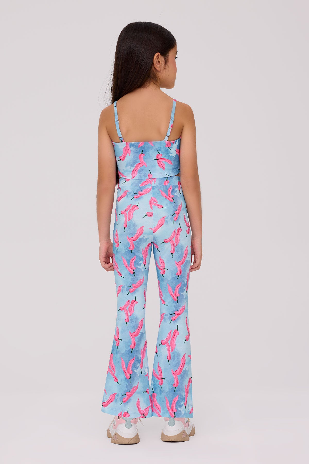 Girl Patterned Undershirt