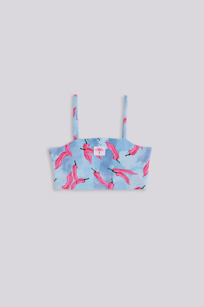 Girl Patterned Undershirt