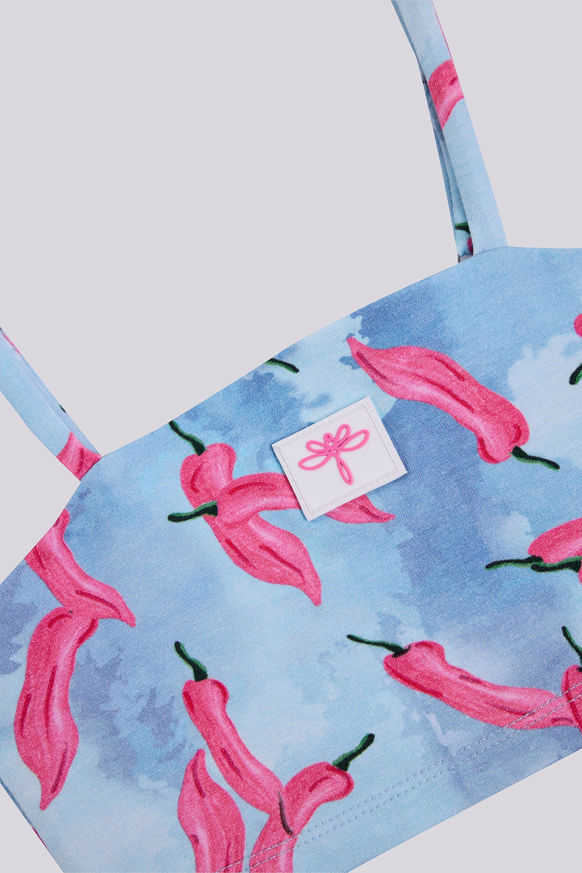 Girl Patterned Undershirt