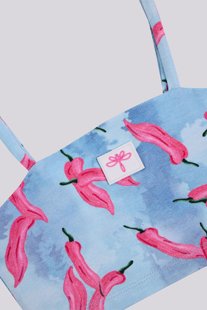 Girl Patterned Undershirt