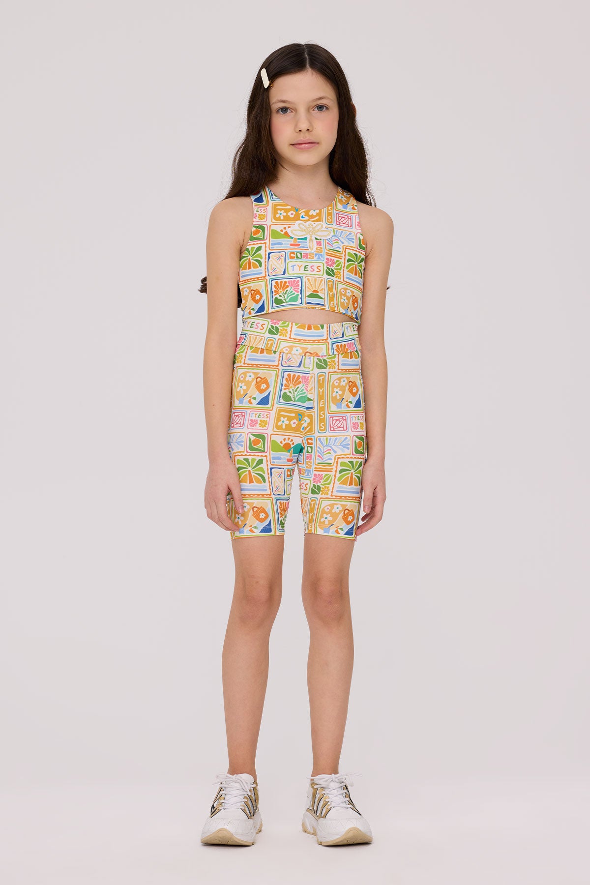 Girl Patterned Undershirt