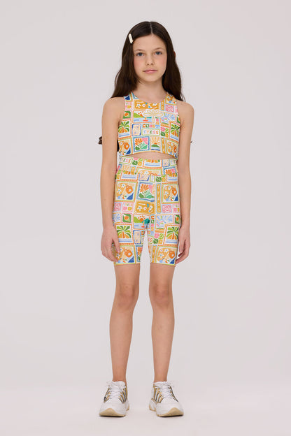 Girl Patterned Undershirt