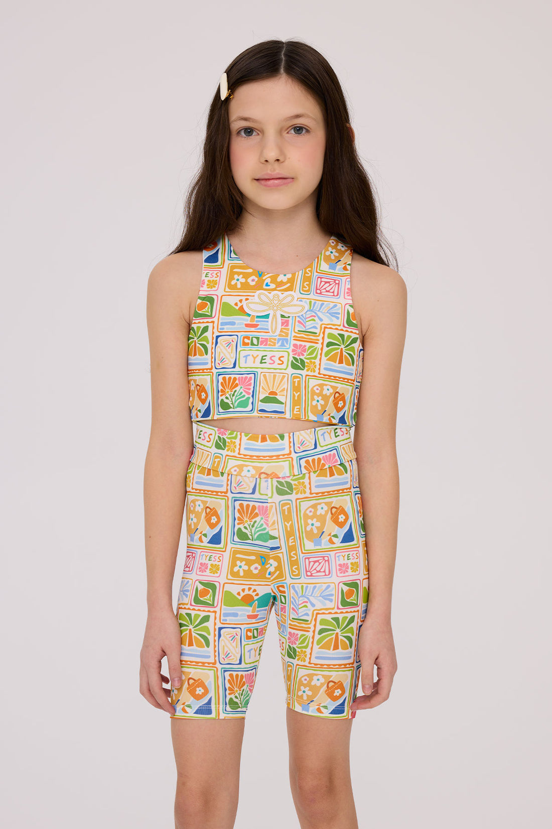 Girl Patterned Undershirt