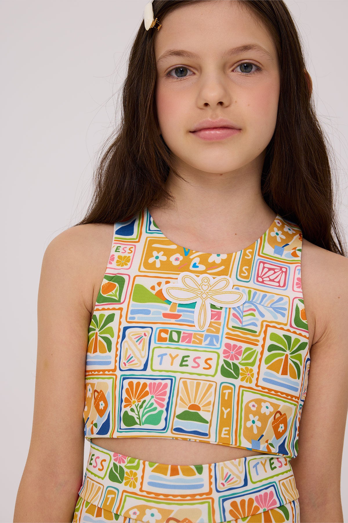 Girl Patterned Undershirt