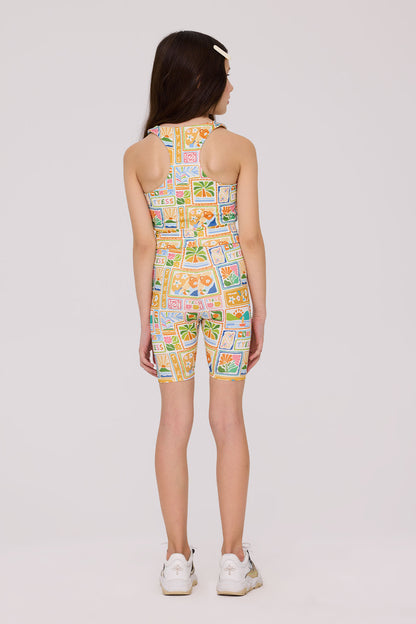 Girl Patterned Undershirt