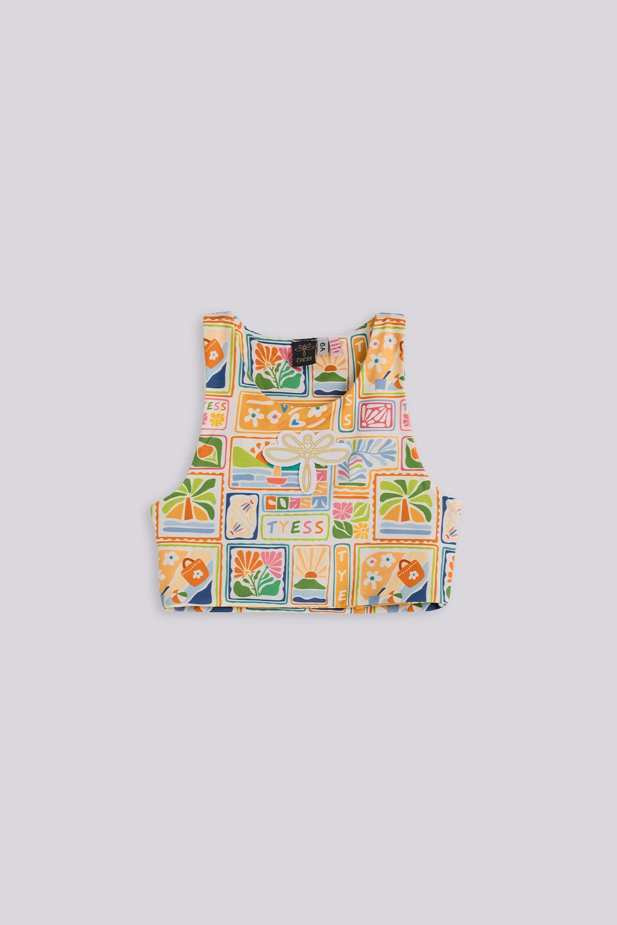Girl Patterned Undershirt