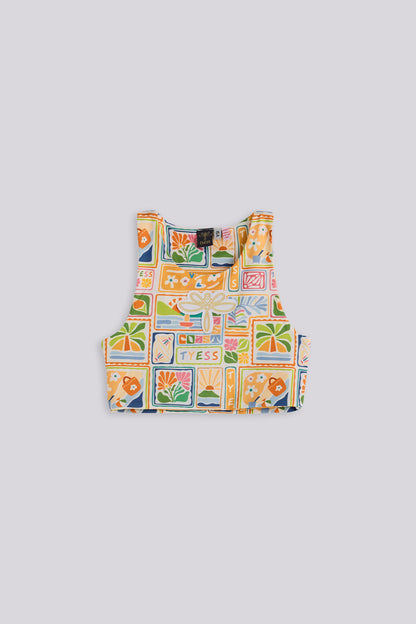 Girl Patterned Undershirt