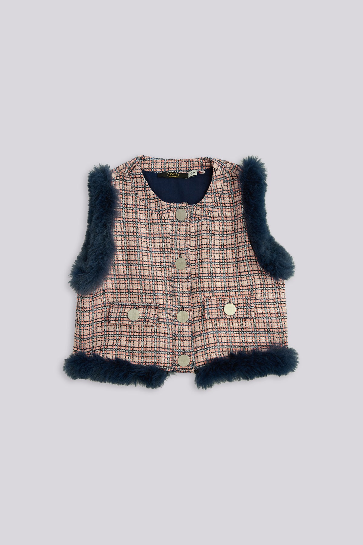Girl Patterned Vest