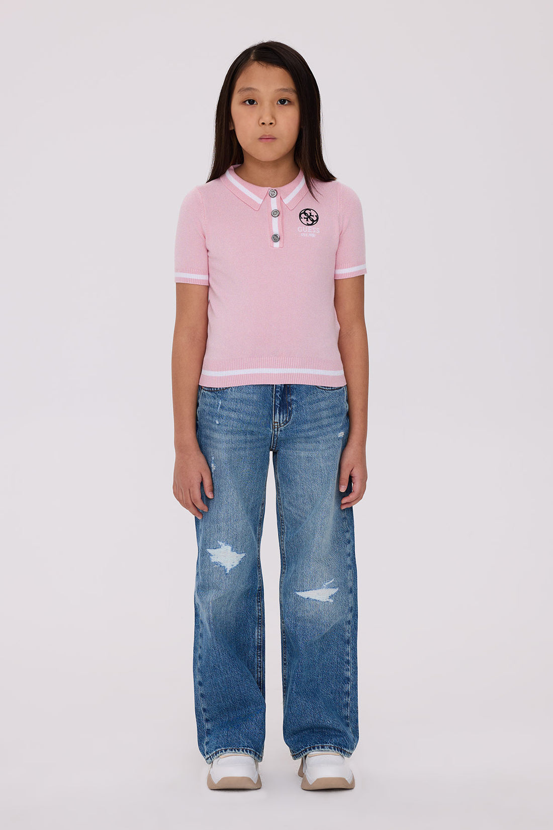 Girl Pink Blouse