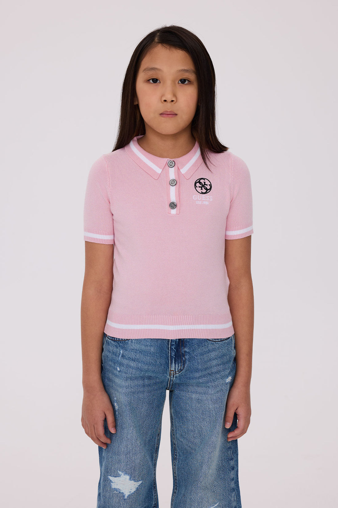 Girl Pink Blouse