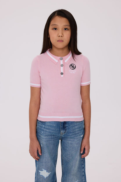 Girl Pink Blouse