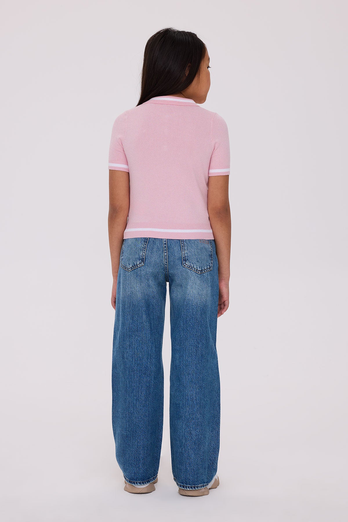 Girl Pink Blouse